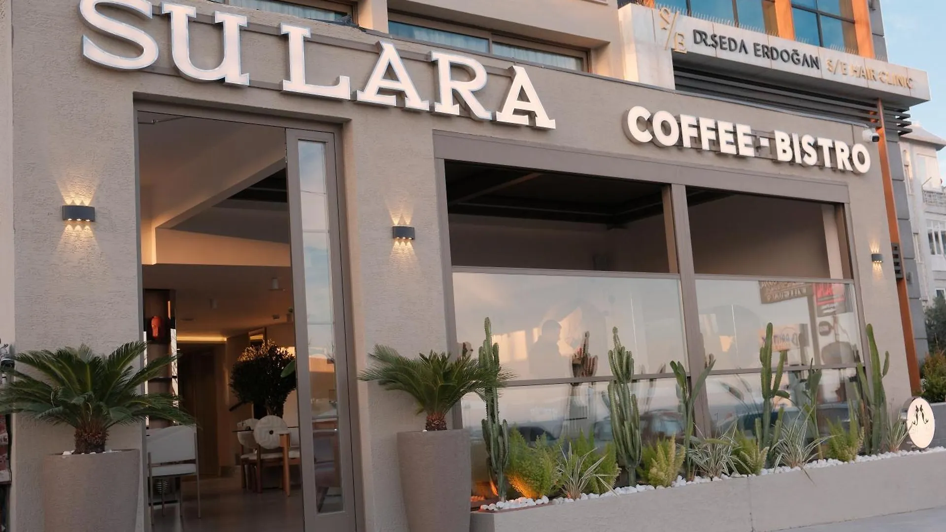 Sulara Exclusive Hotel Lounge Bistro Antalya Turquie