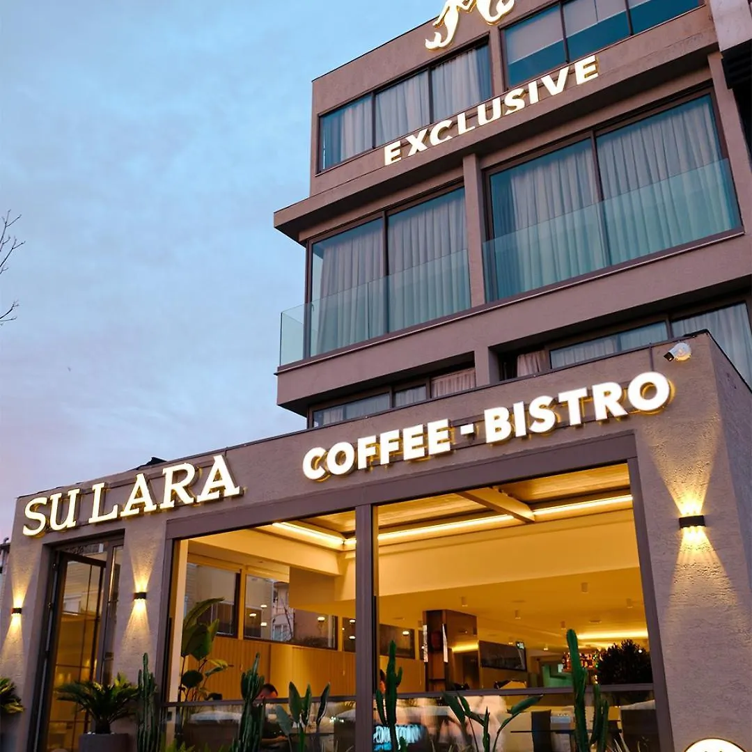 Sulara Exclusive Hotel Lounge Bistro 安塔利亚