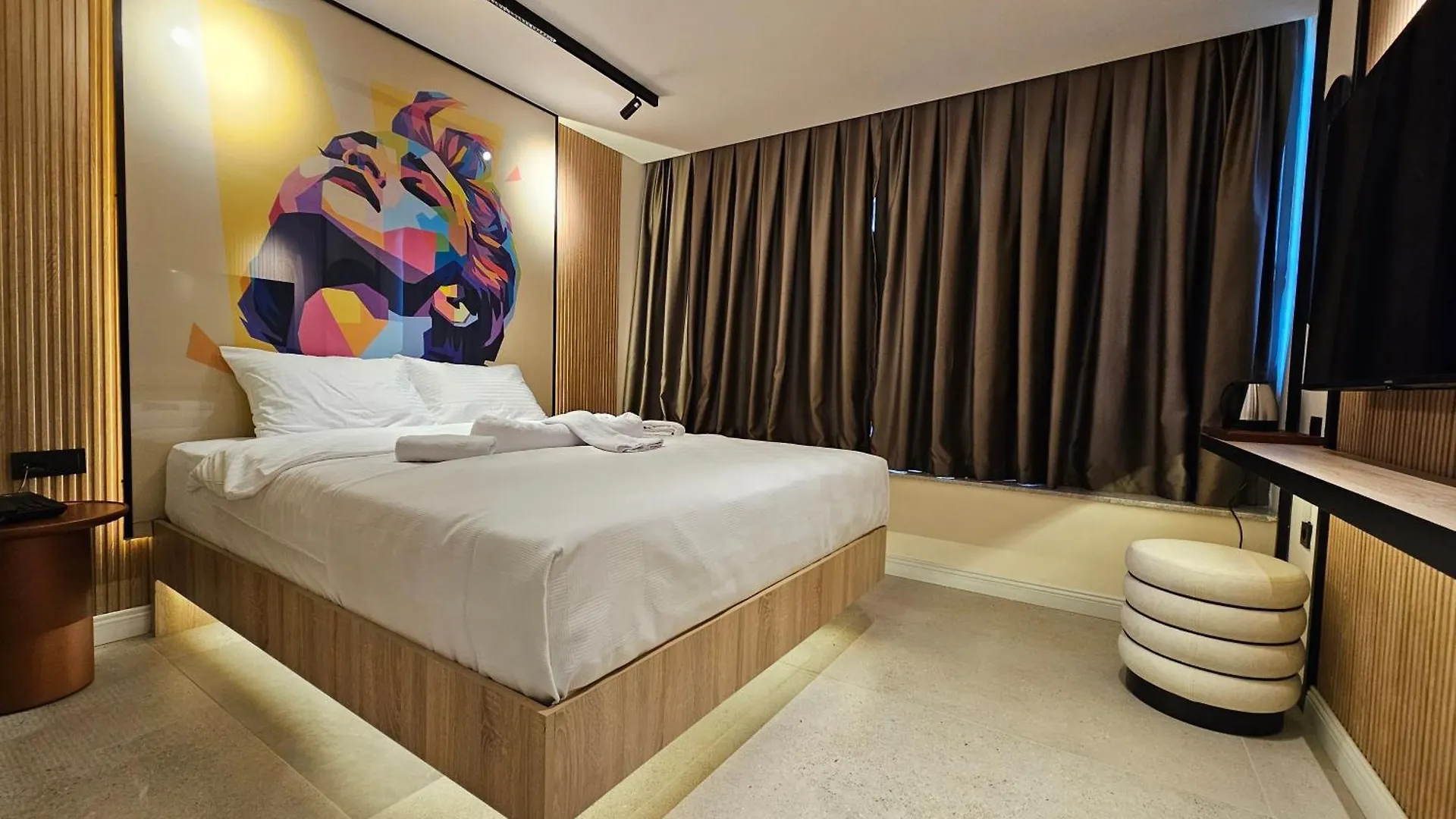 Sulara Exclusive Hotel Lounge Bistro 安塔利亚 公寓式酒店